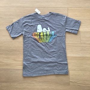NEW Gap Teen Graphic T-Shirt Snoopy - Size L (10)